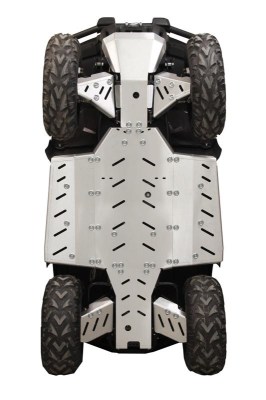 Kit Complet de Protection Aluminium CFORCE 450L et 520L CF MOTO jusqu'à 2021 IRON BALTIC